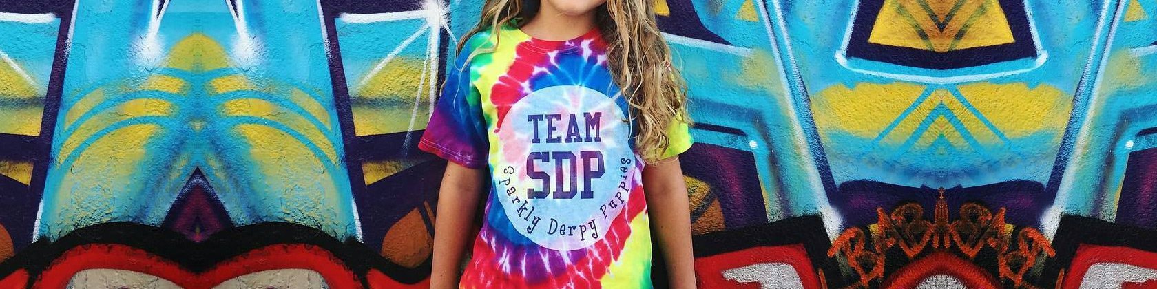 Custom Youth Tie Dye Shirt