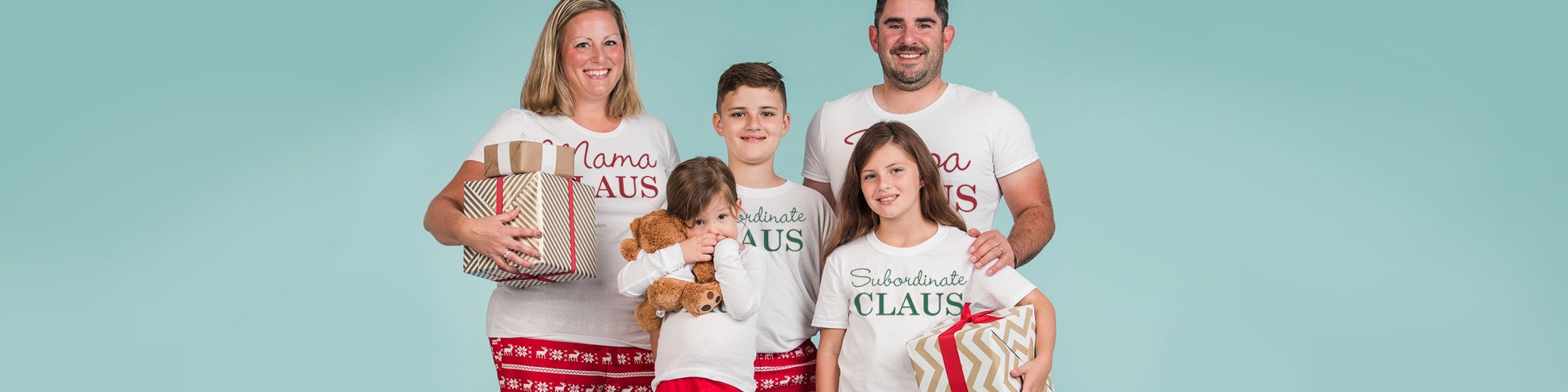 Custom Pajamas Subordinate Claus