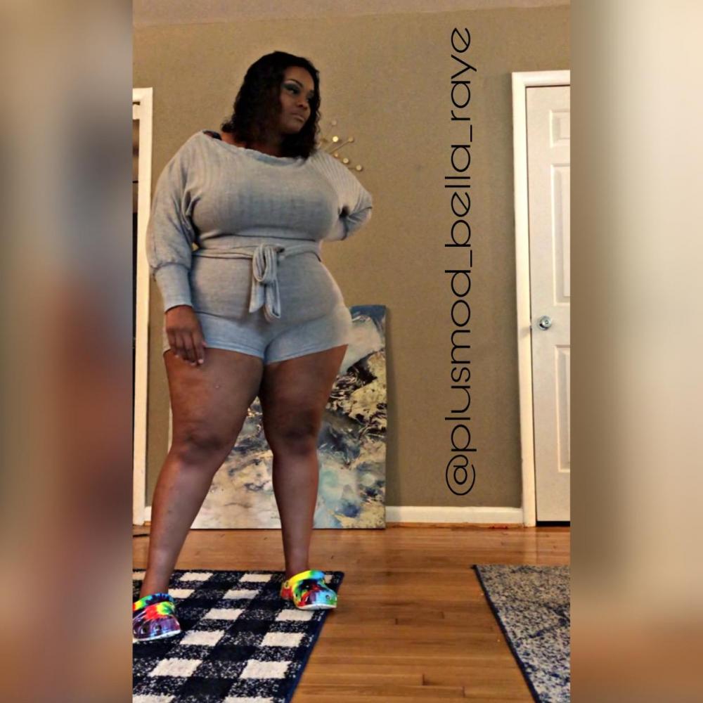 Plus Mod Bella Raye Tee's