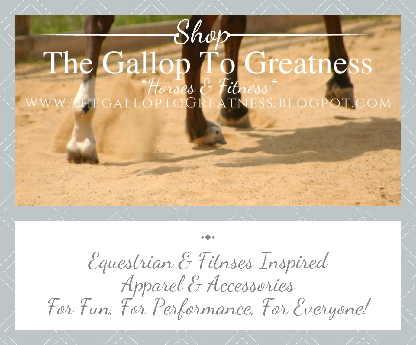 The Gallop To Greatness