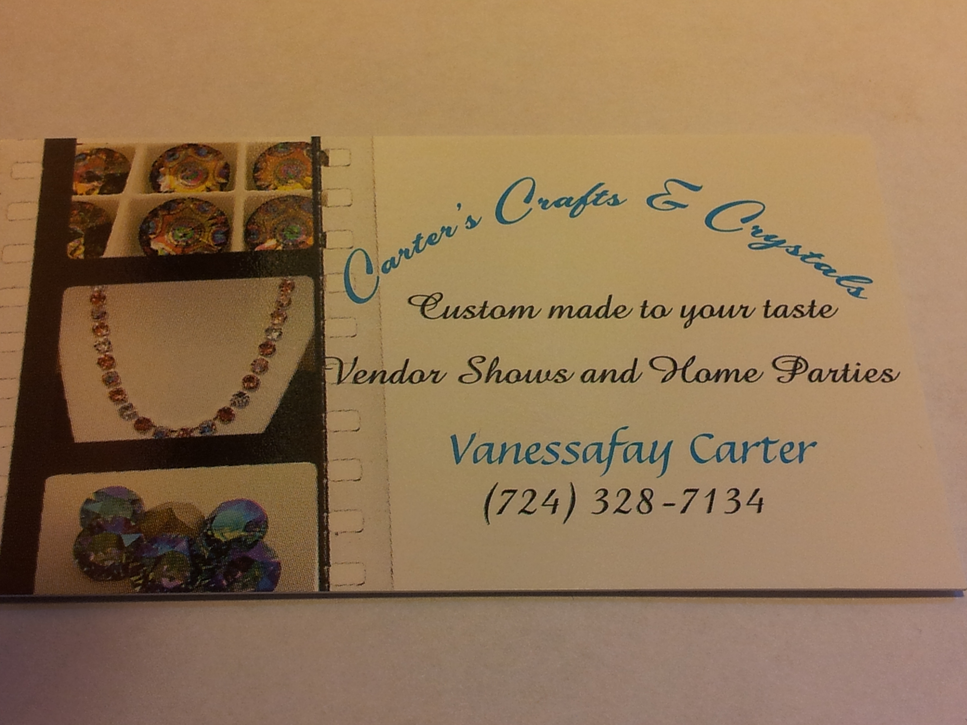 Carter's Crafts & Crystals
