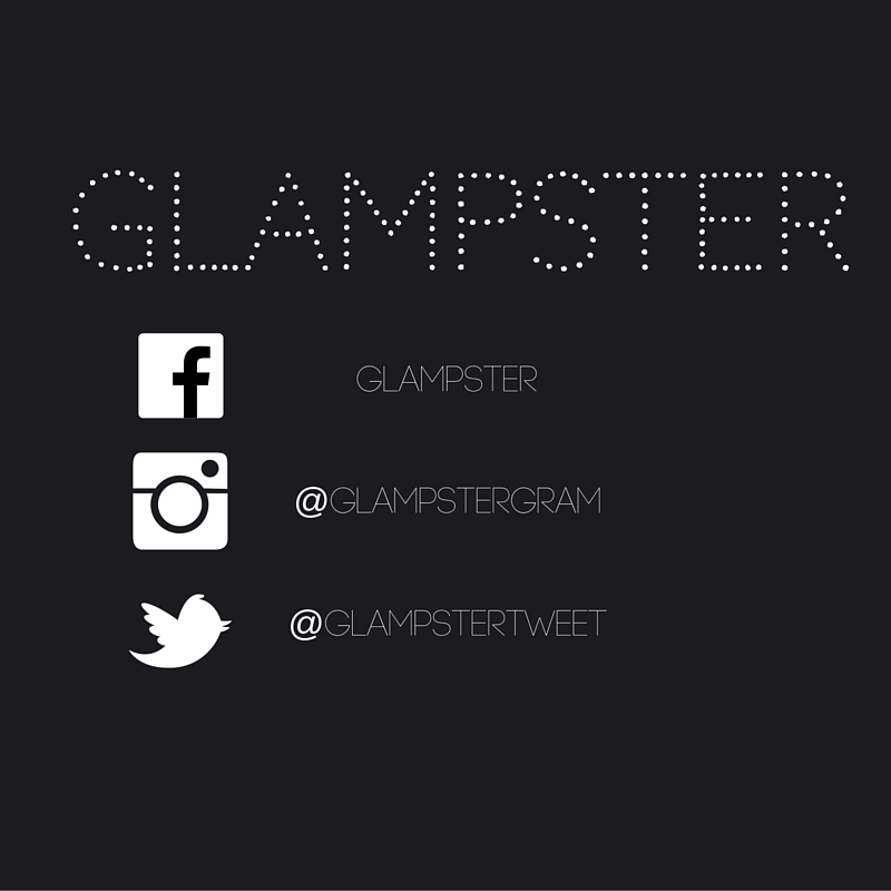 Glampster because no one wants to be a boring girl camper