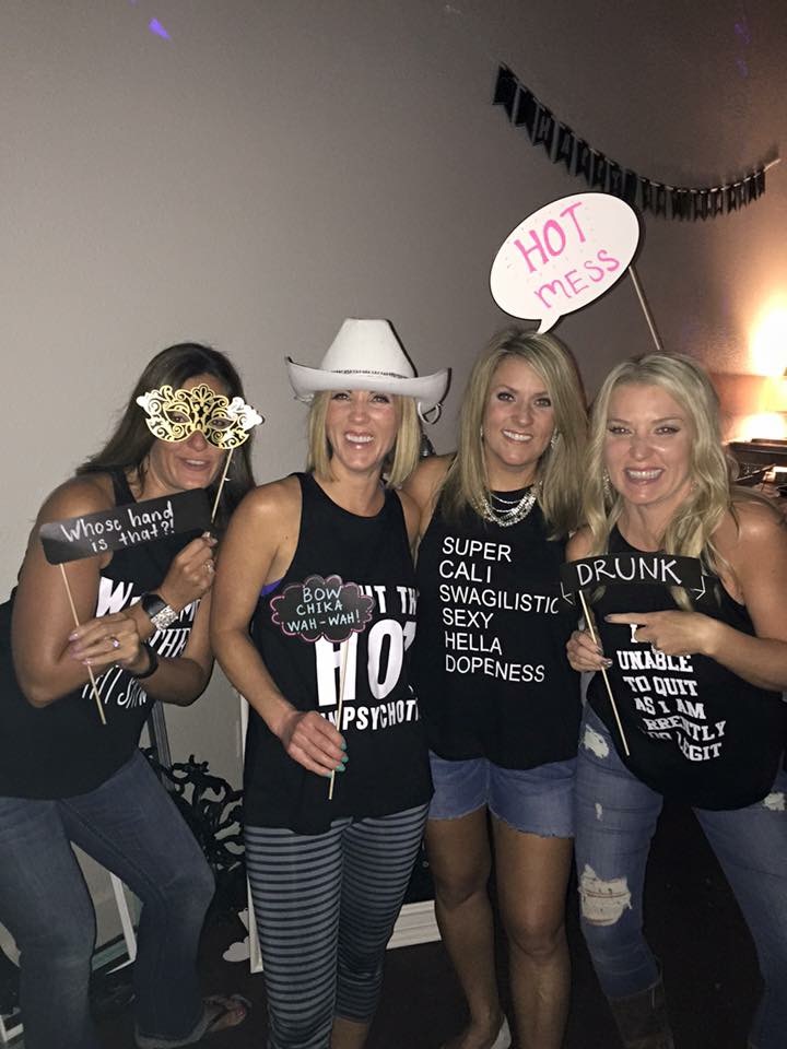 Girls just wanna have fun!