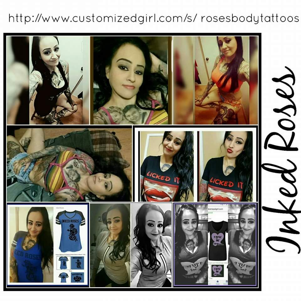 Ink'd Roses