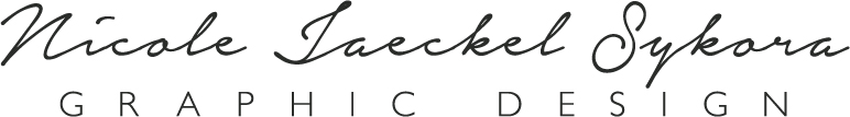 Nicole Jaeckel Sykora Graphic Design
