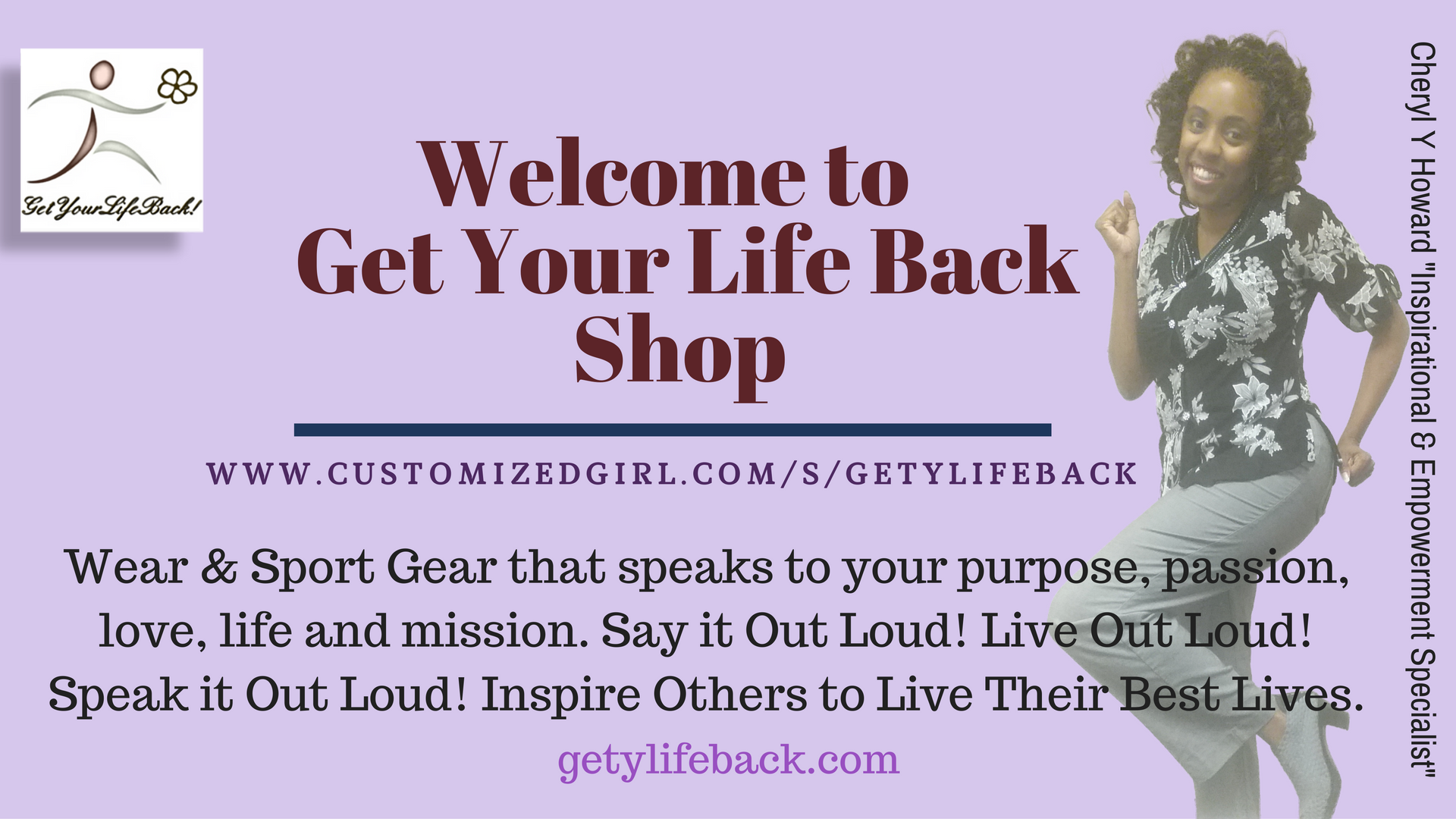 Get your Life Back Shop