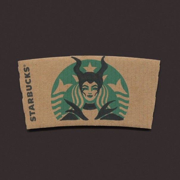 Cartoons, and coffee