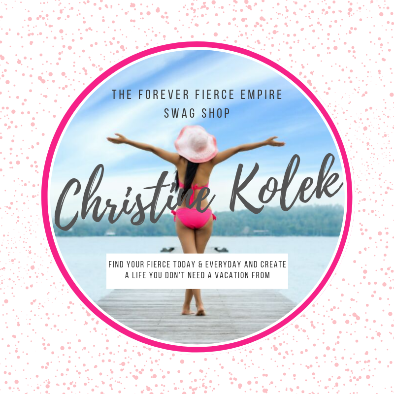 The Forever Fierce Empire Swag Shop by Christine Kolek