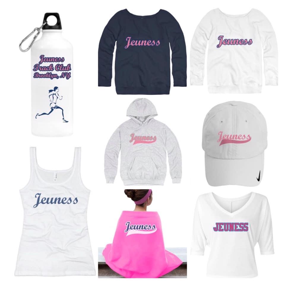 Jeuness Track Club Apparel 4 Us
