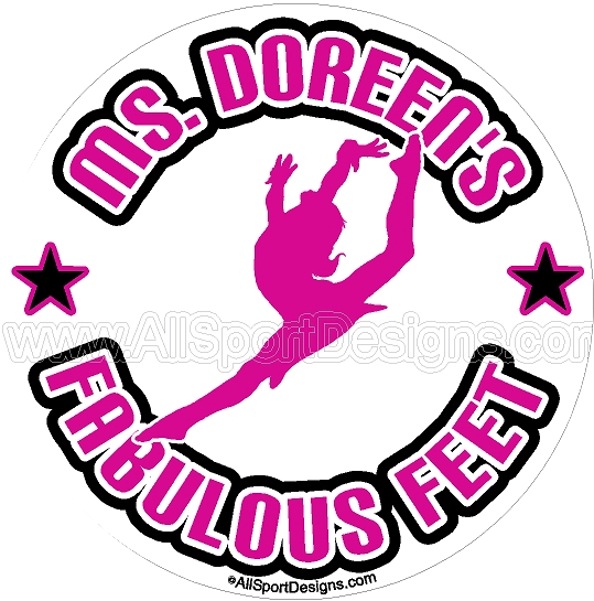 Ms. Doreen's Fabulous Feet