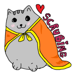 Scrubing T-Shirts & More