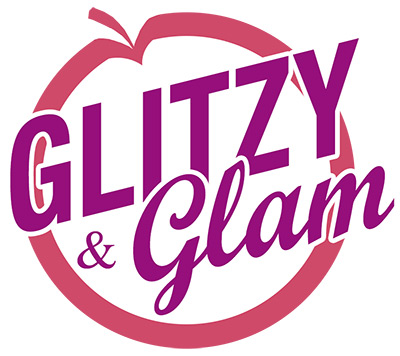 glitzy and glam