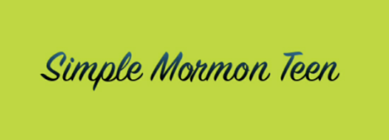 Simple Mormon Teen