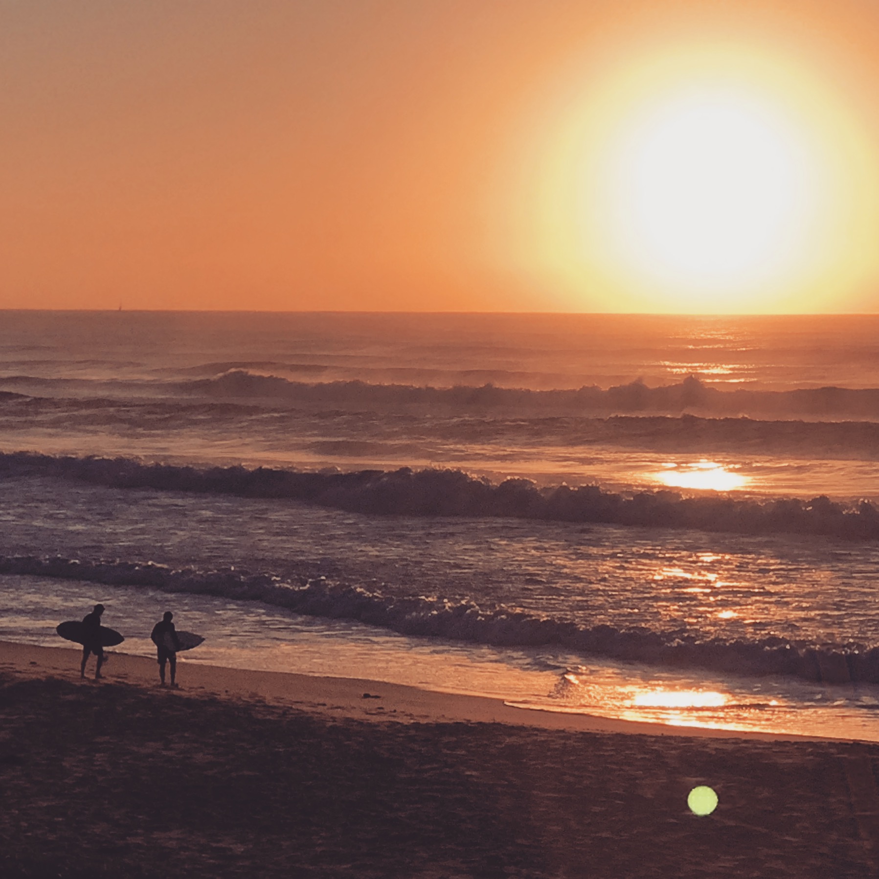 Sunset's with Daisy xo