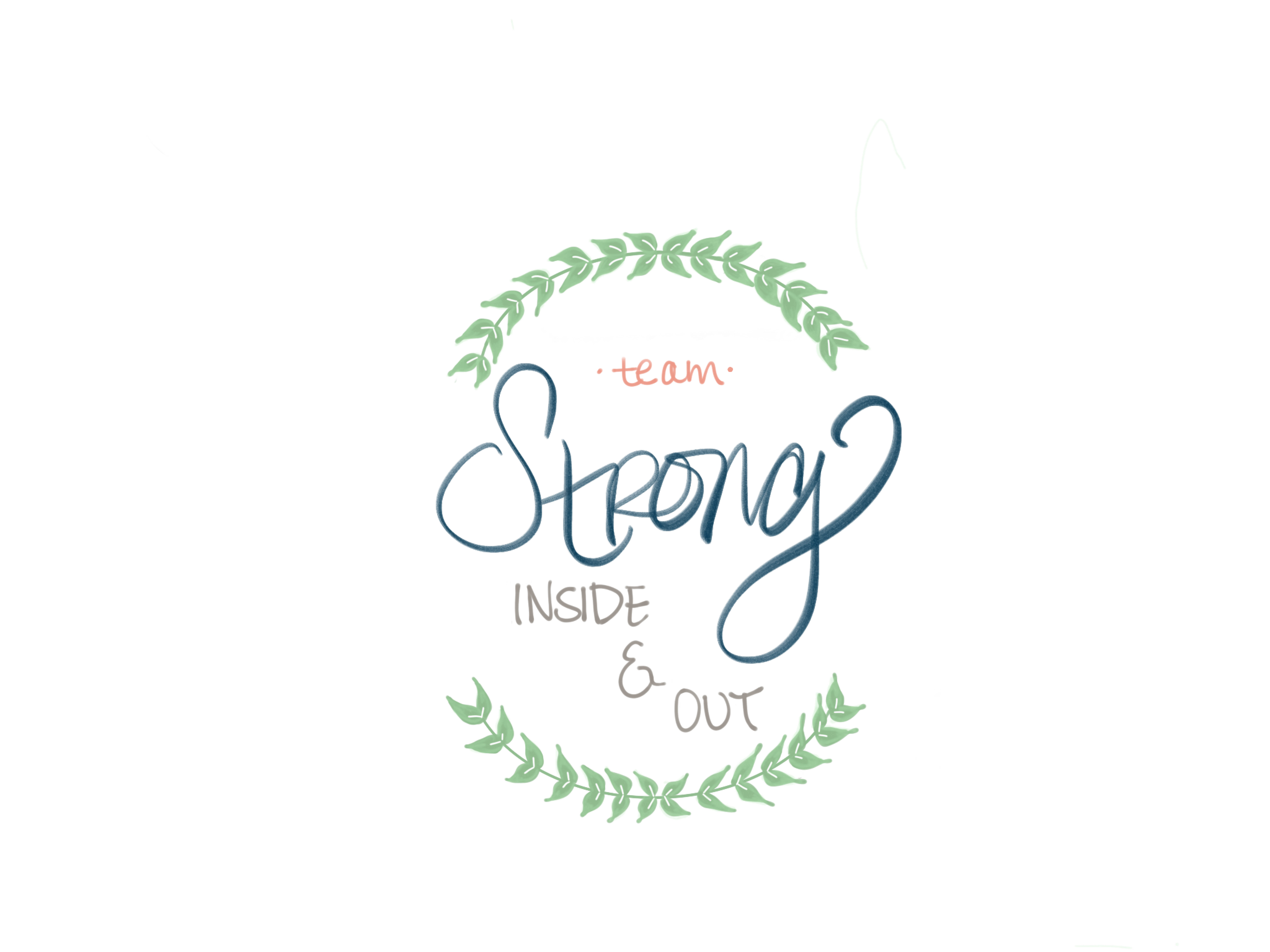 Team Strong Inside and Out