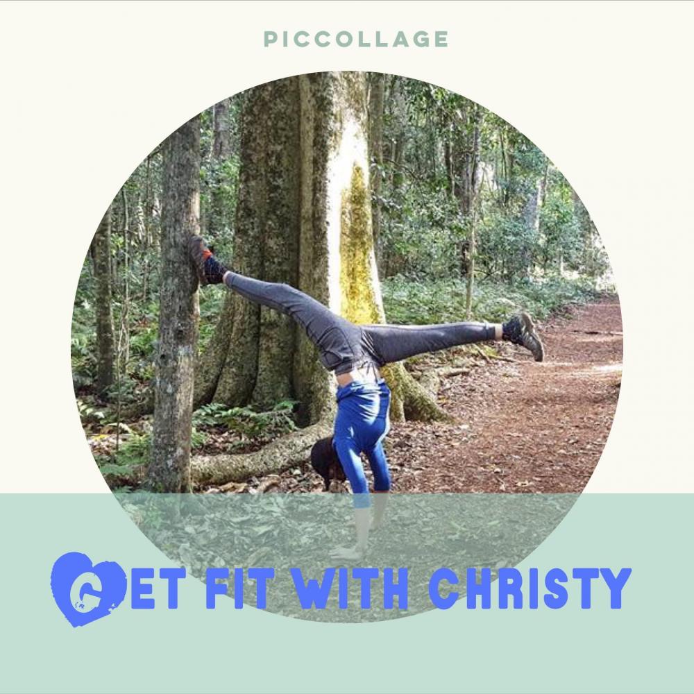 Get fit with Christy yoga wear
