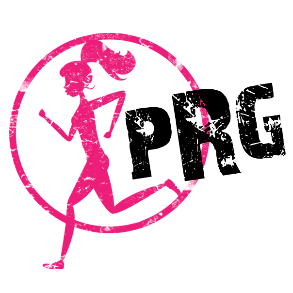 Pink Runner Girl