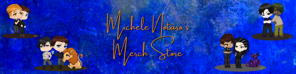 Michele Notaro Merchandise