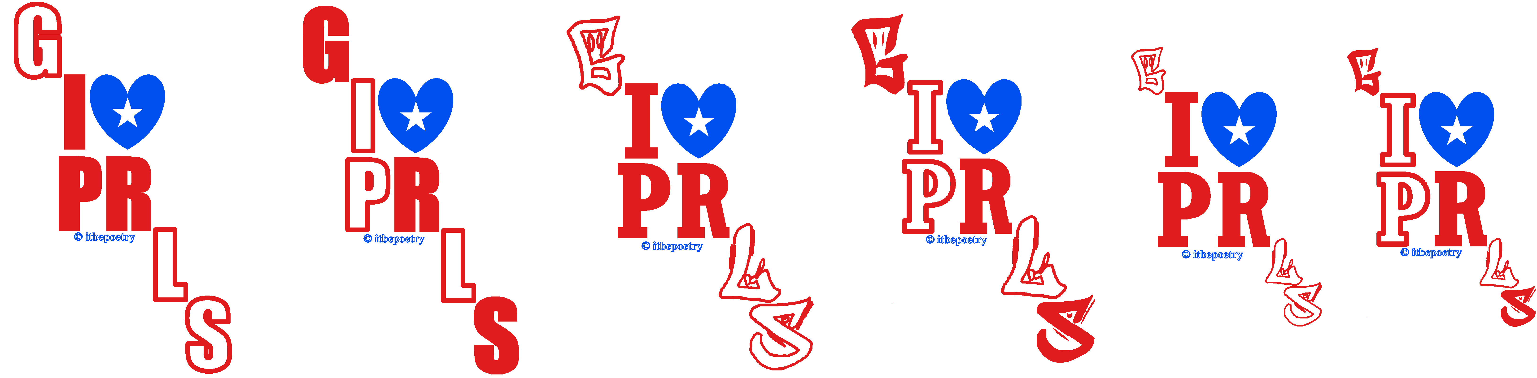 I ❤ Puerto Rican Girls