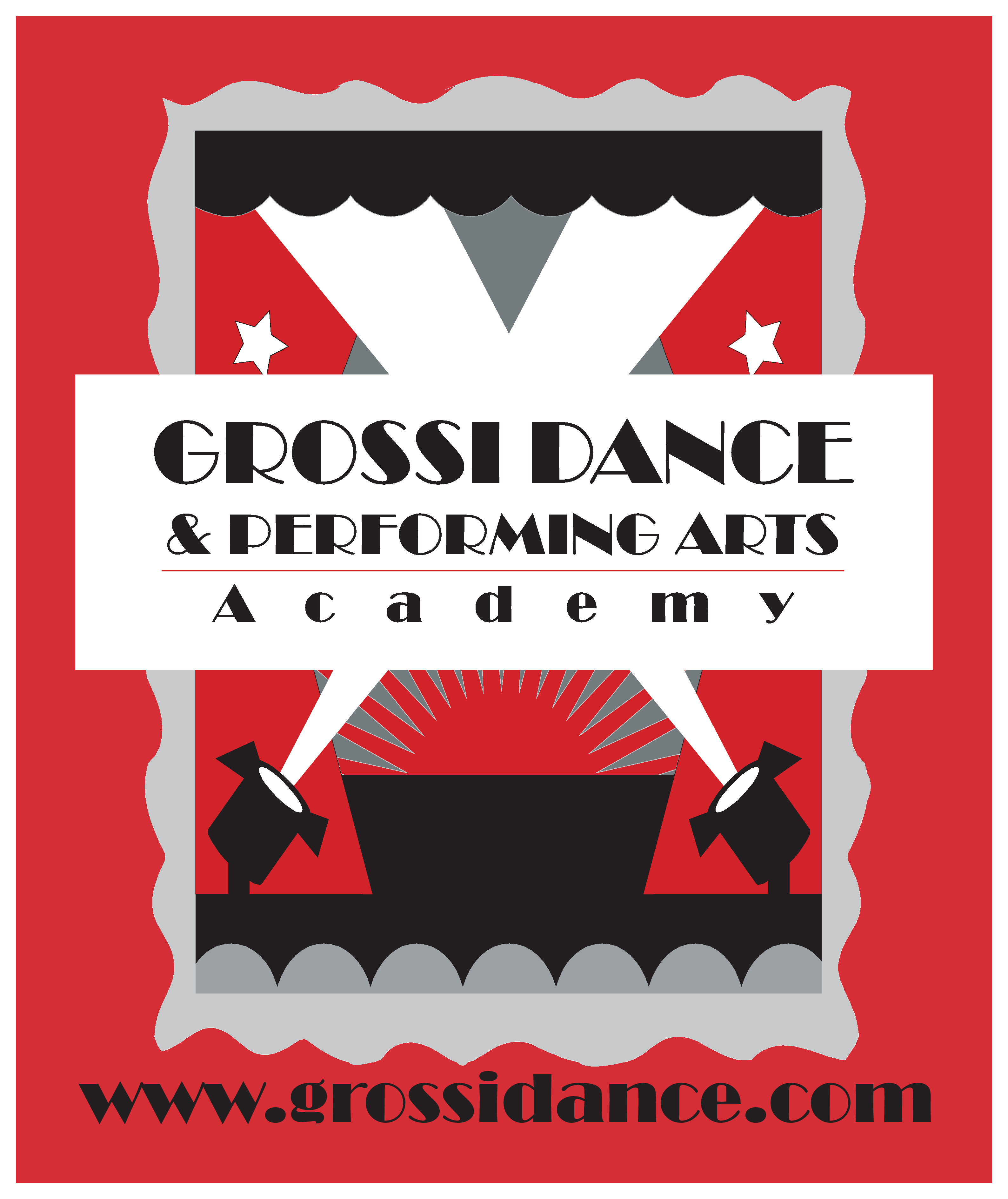 Grossi Dance & Performing Arts Academy Spirit Wear Store