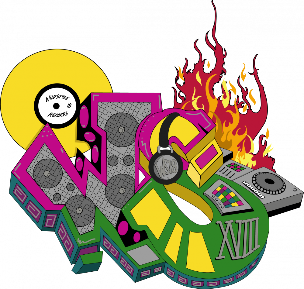 DJ Wildstyle and Wildstyle Productions Merch