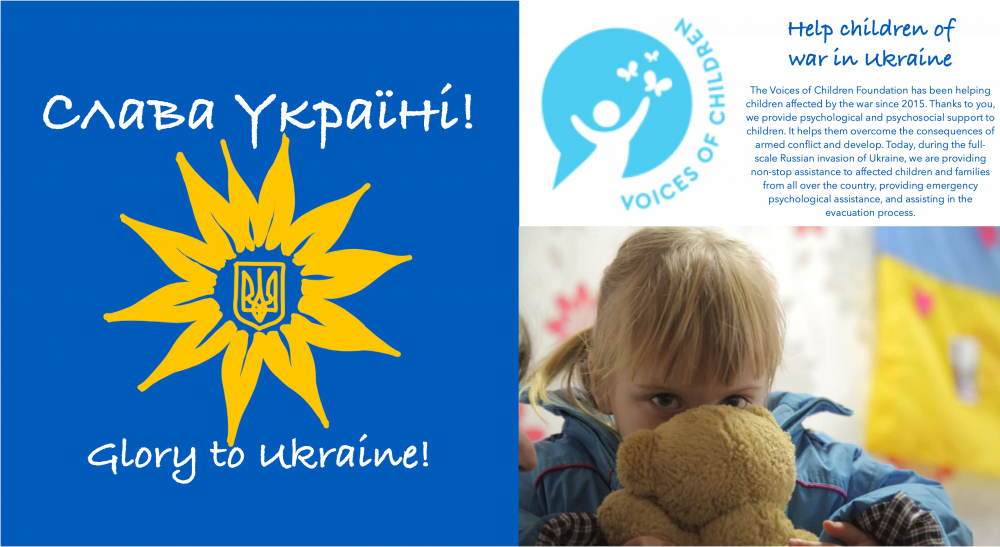 Stand with Ukraine || Michelle & Alla 