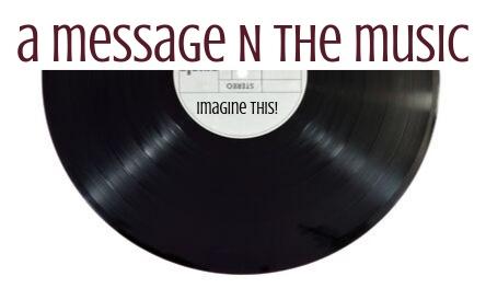 There IZ a Message N Music