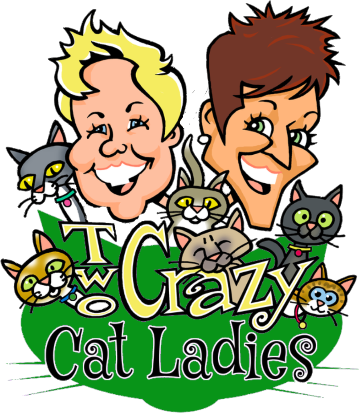 Two Crazy Cat Ladies Merch