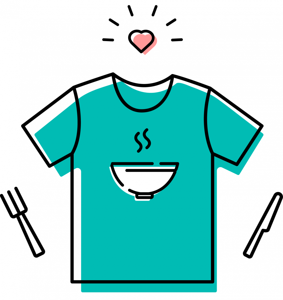 Buy A Shirt, Buy A Meal