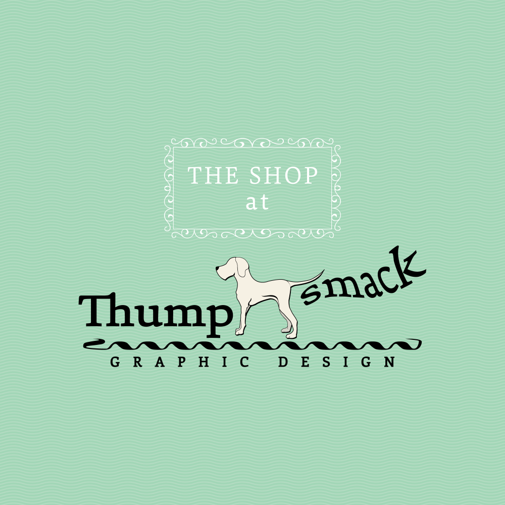 The Shop at ThumpSmack Graphic Design