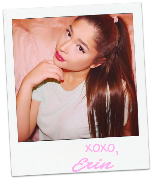 xo, Erin