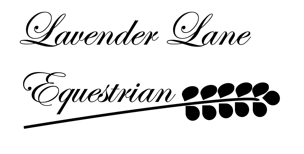 Lavender Lane Equestrian