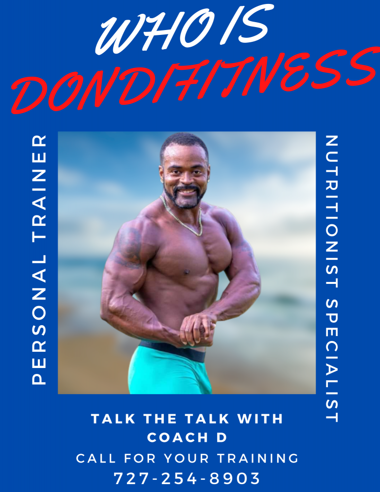 DONDIFITNESS CERTIFIED TRAINER