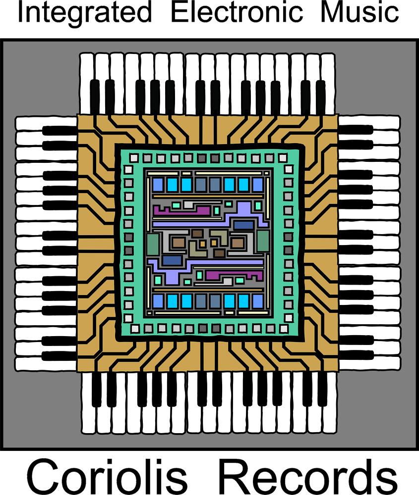 Coriolis Records Merch and Swag