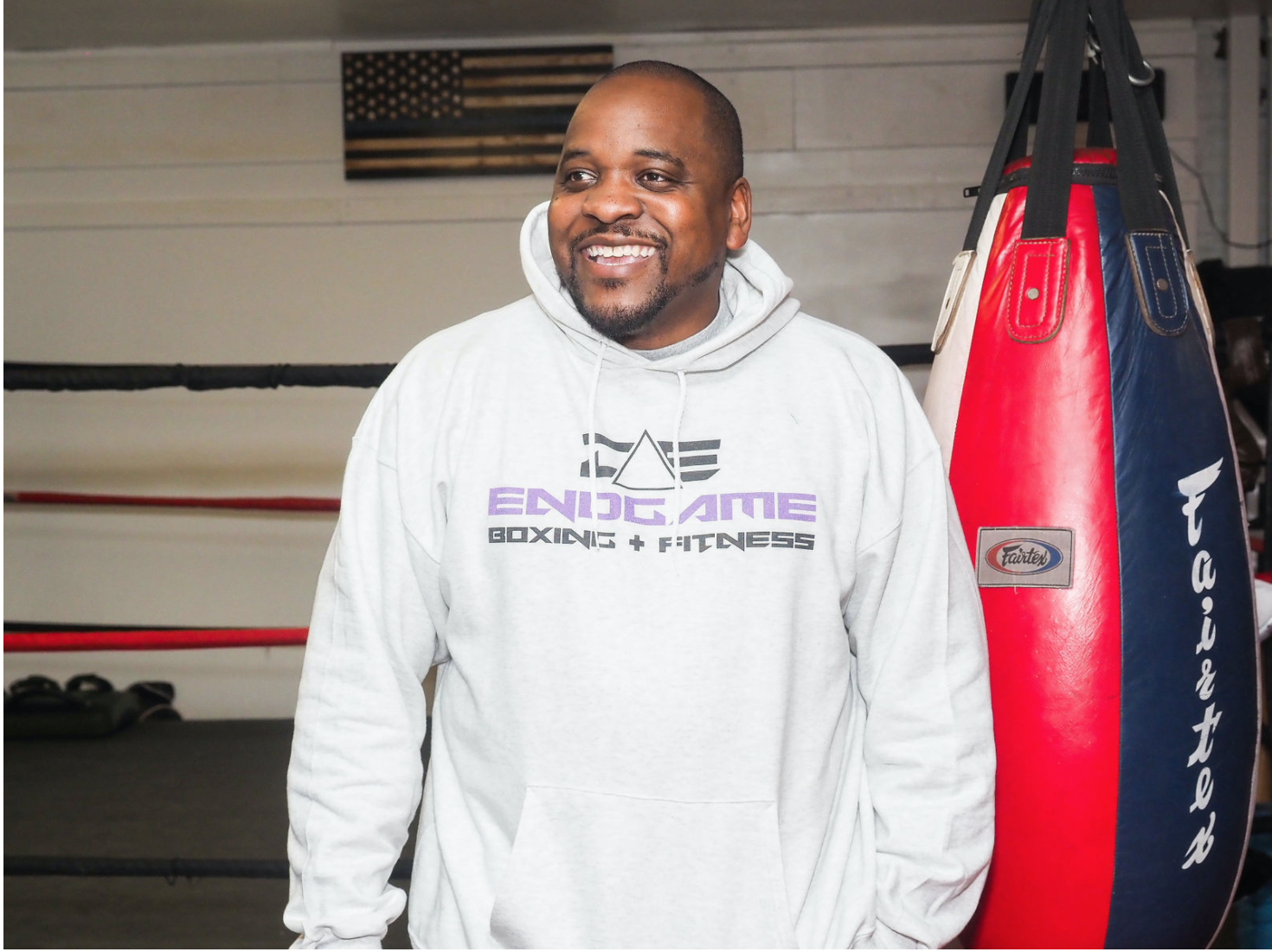 Official Endgame Boxing and Fitness Gear