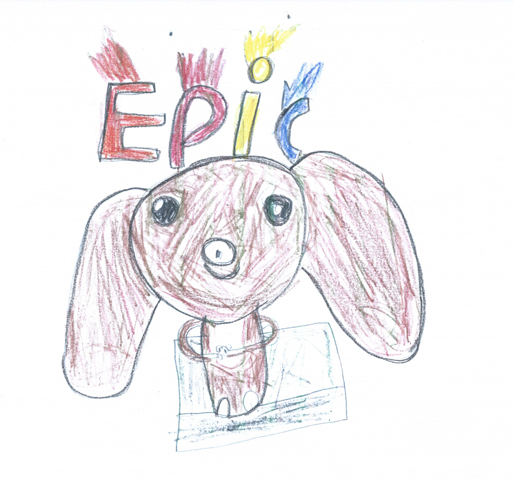 Original Epic Puppy Gamer Gear