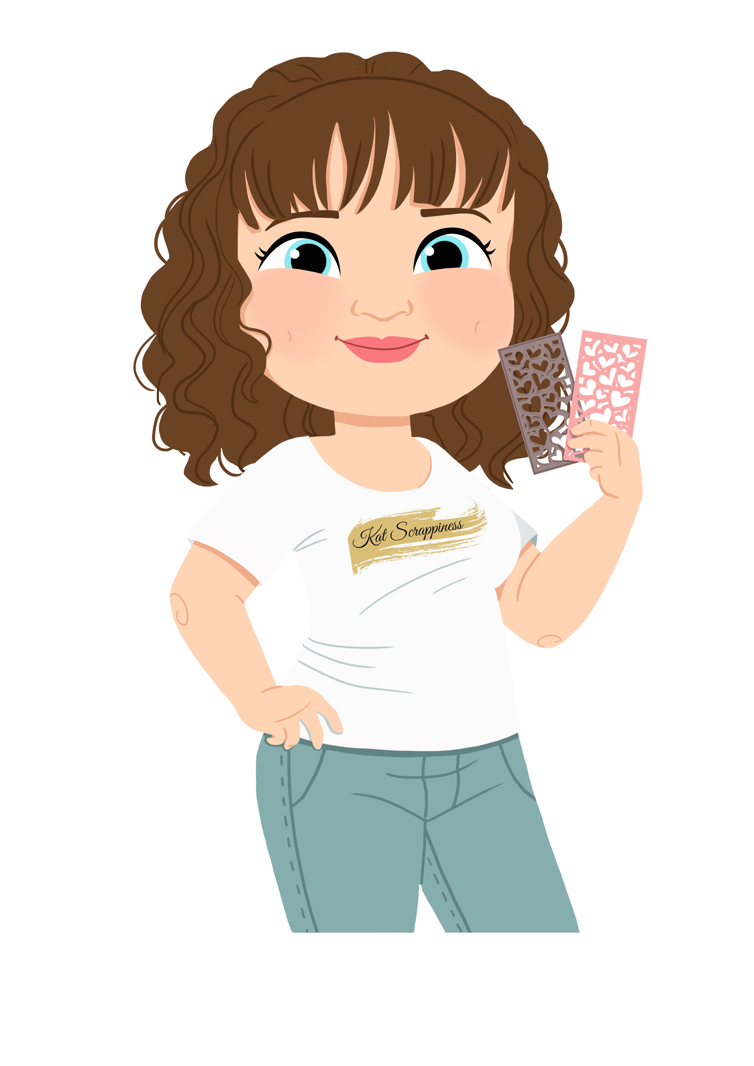 Kat Scrappiness Custom Wearables