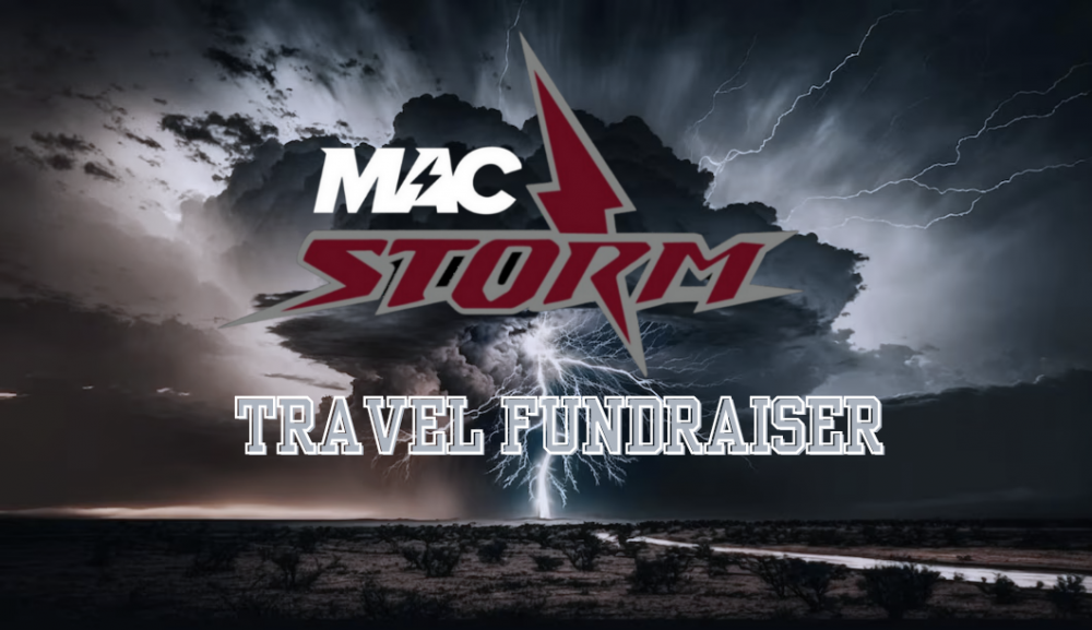 MAC STORM MERCHANDISE TRAVEL FUNDRAISER