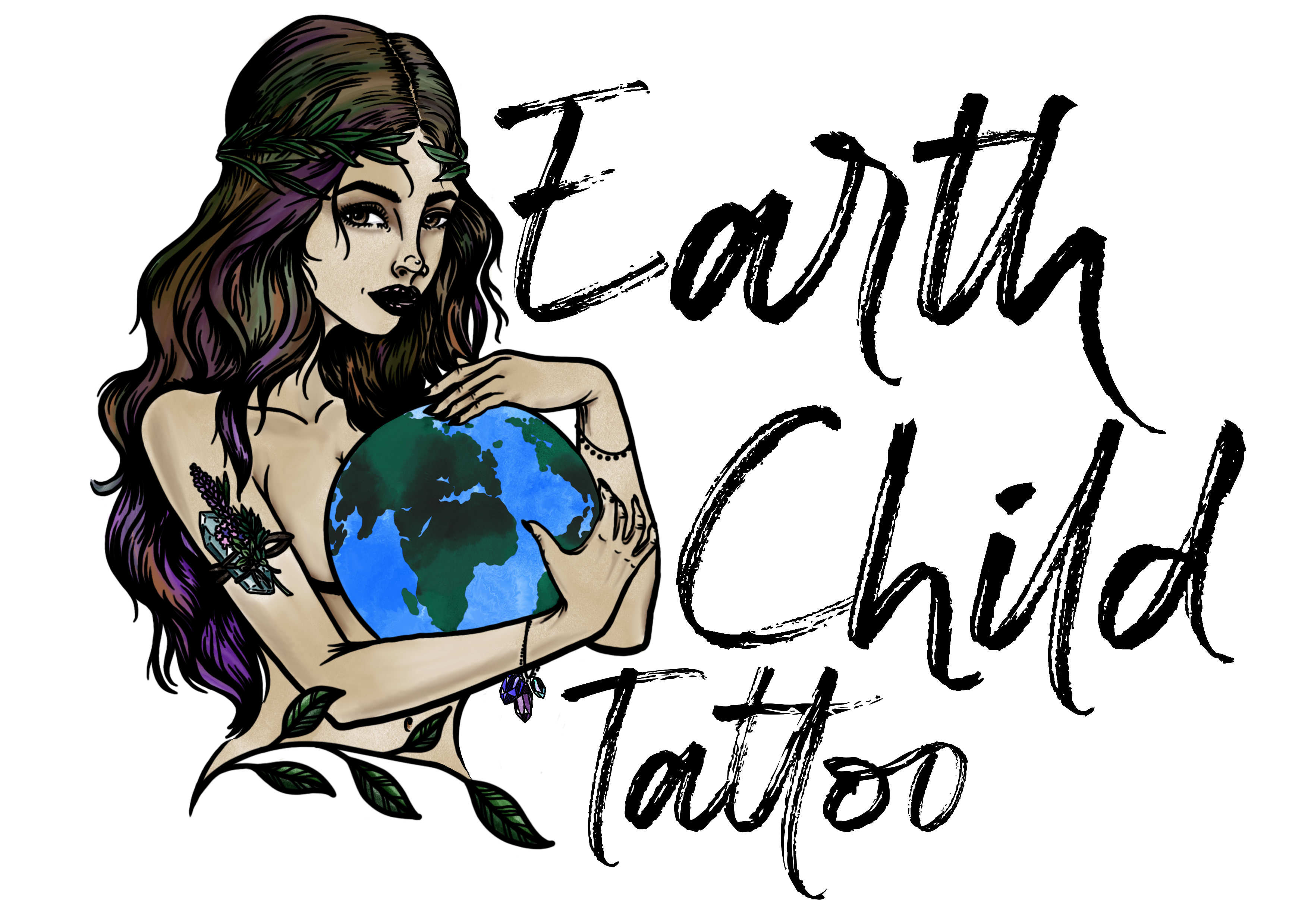 Earth Child Tattoo Merch