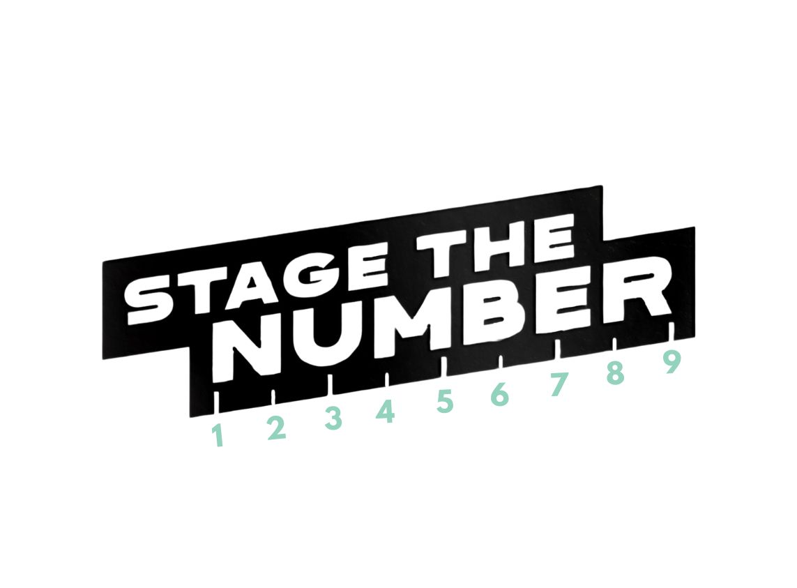 Stage The Number MERCH