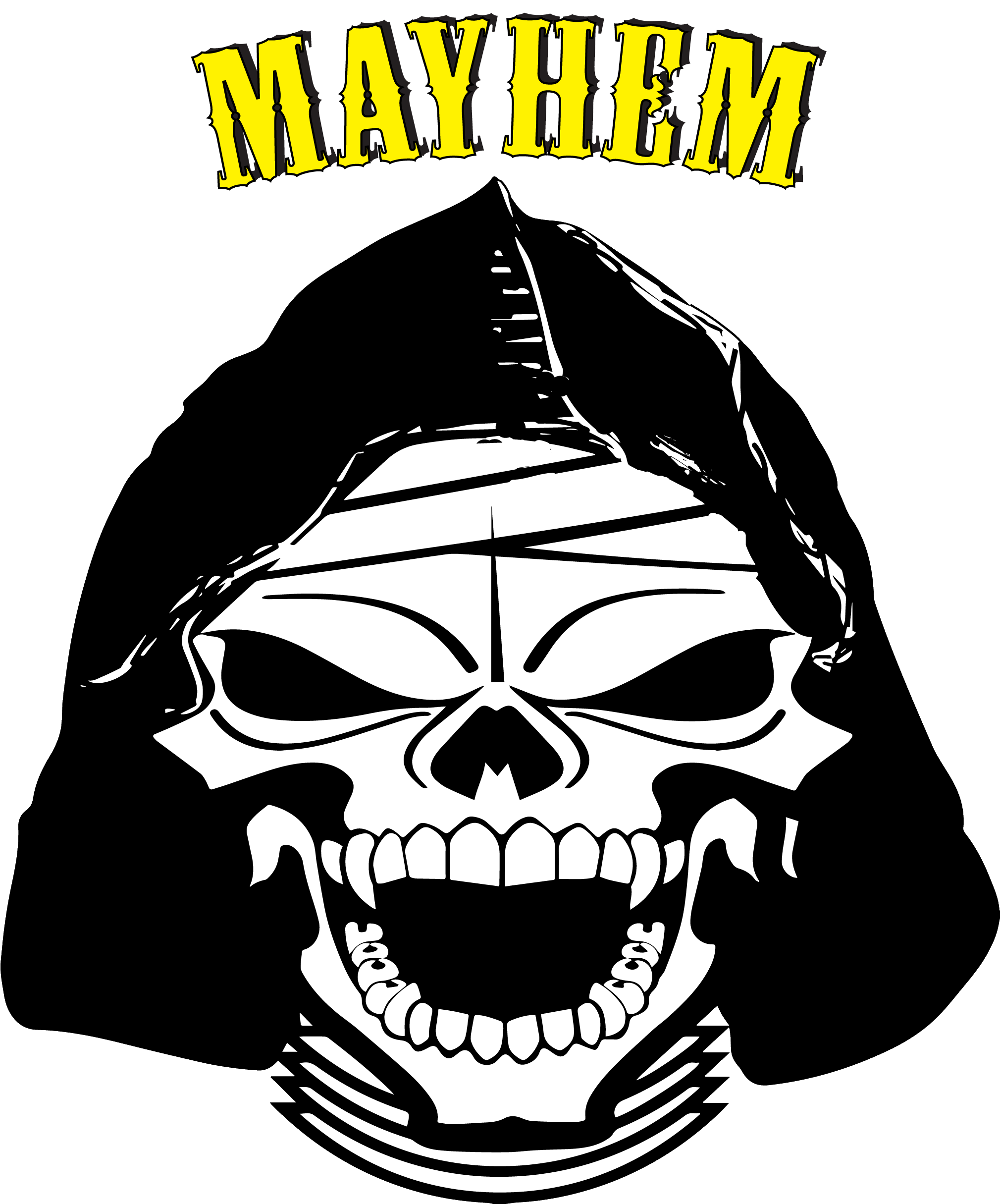 The Mayhem Anarchasm Shizzle Vector Love Festival Funny America