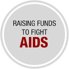 Raising Funds to Fight AIDS
