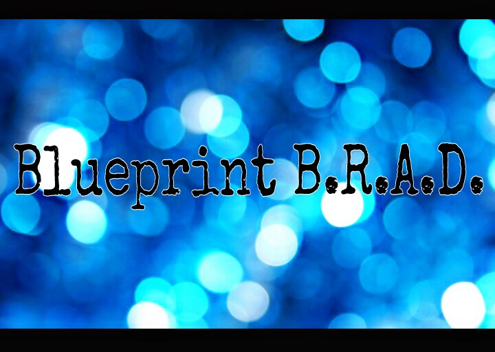 Blueprint B.R.A.D.