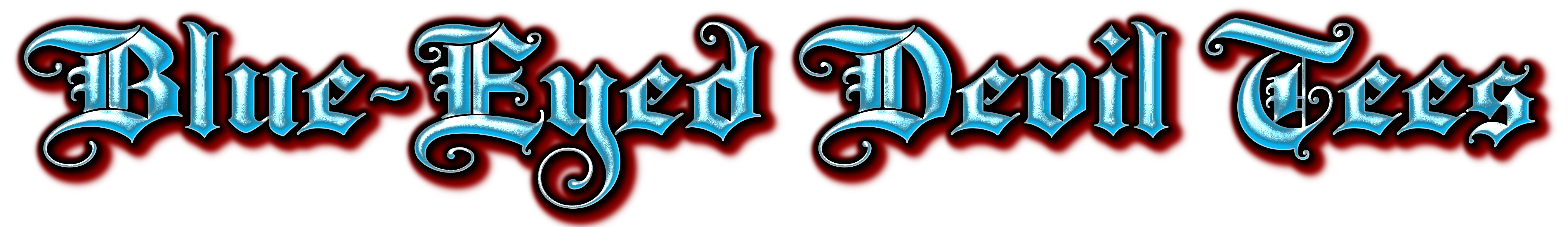 Blue-Eyed Devil Tees