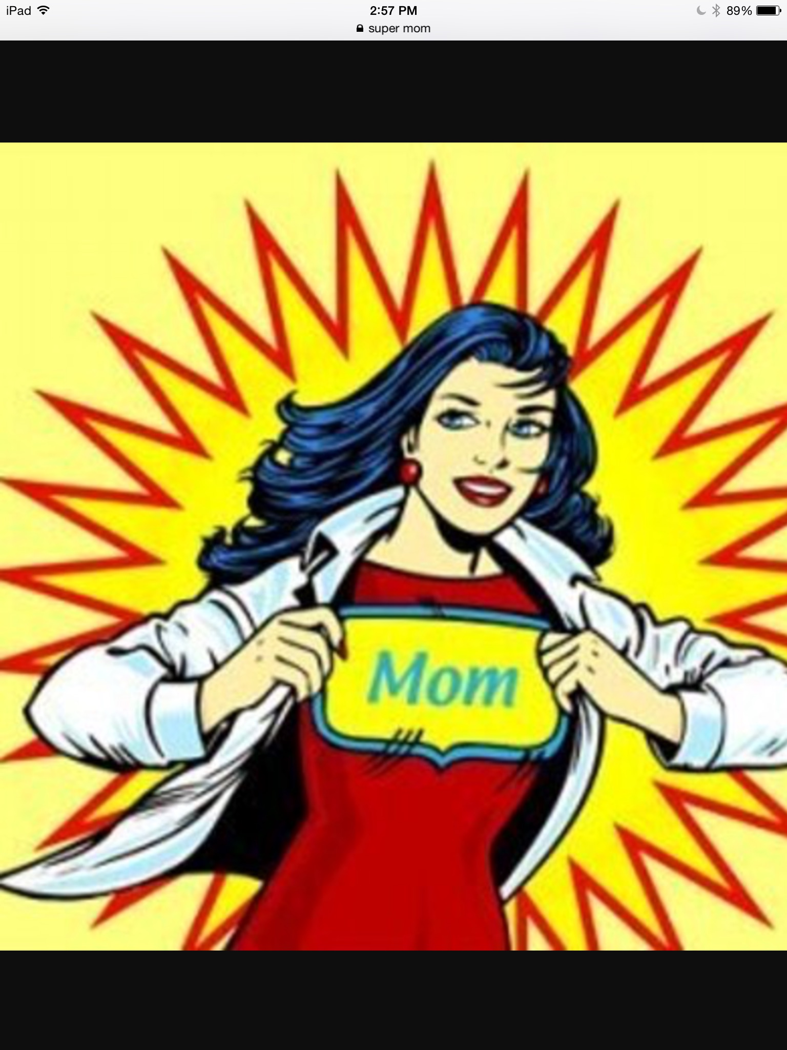 You are so embarrassing, Mom!