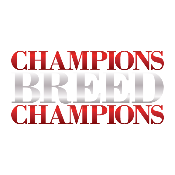 Champions Breed Champions