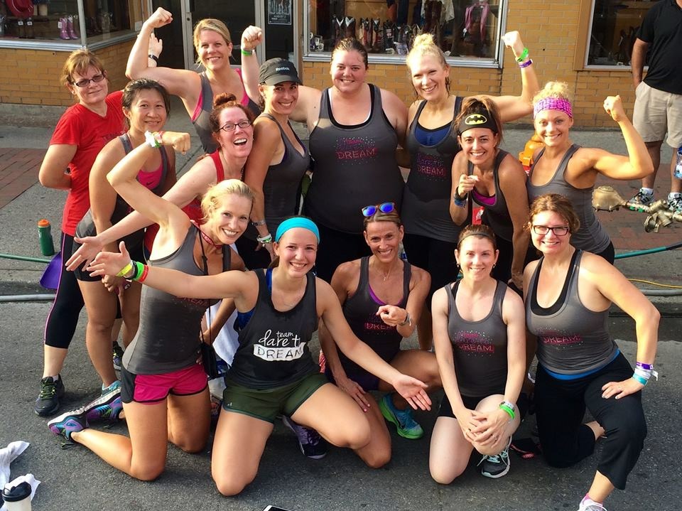 Team Dare to Dream Mojo-Wear