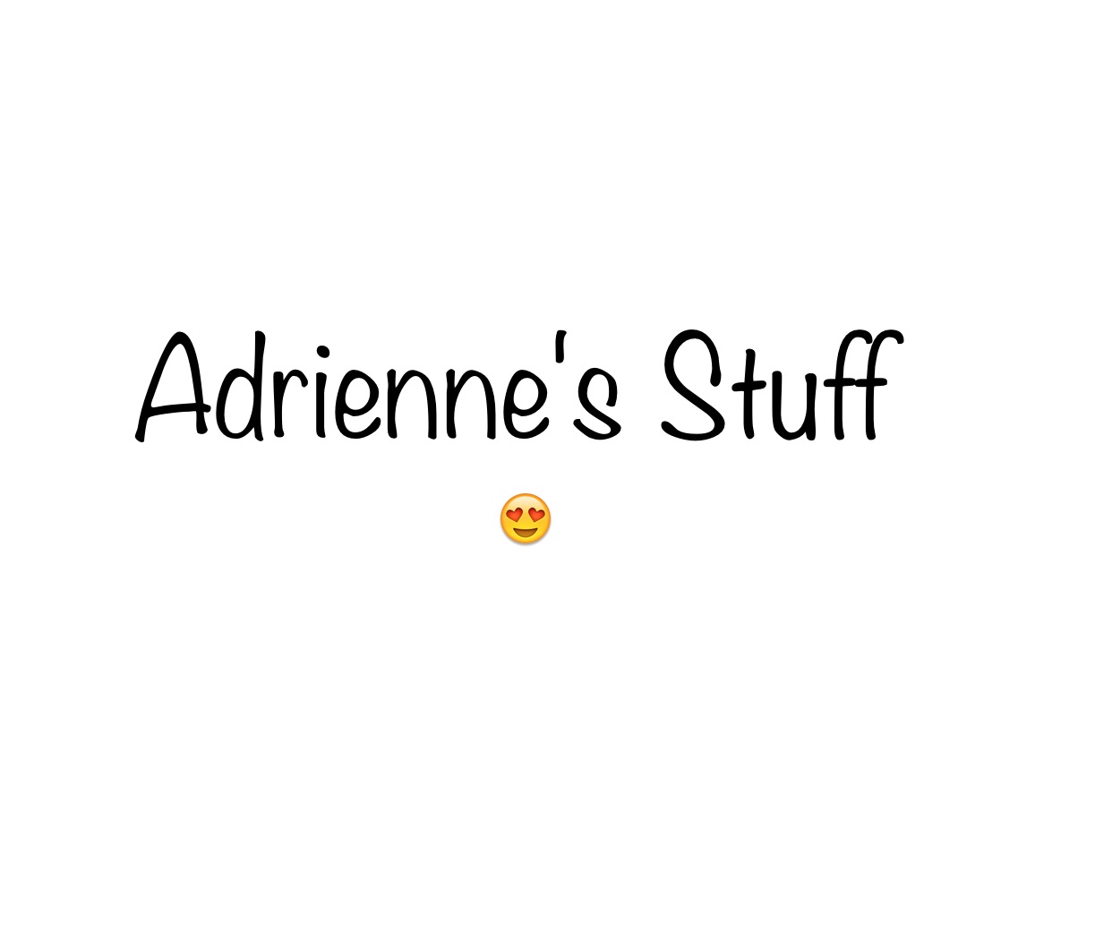 Adrienne's Stuff