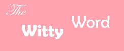 The Witty Word