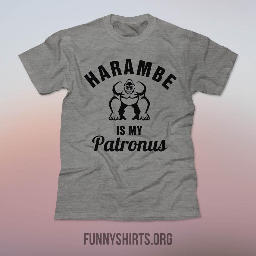 Harambe Is My Patronus